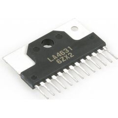 LA4631, унч 2x5вт (14в/4 ом)