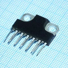 AN7582Z, унч 2x10вт, 34дб