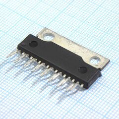 AN7190K, унч 2х20вт (6-18в/4 ом) мостовая схема