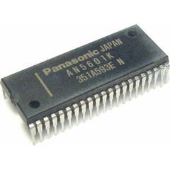 AN5601K, тв pазвеpтки, видеопроцессор, декодер pal/ntsc