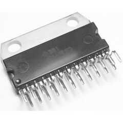 HA13152, унч 4x14вт (13.2в/4 ом), маx 4x22вт, 40дб