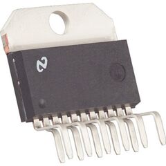 LM3886T/NOPB, унч 68вт (2x28в/4 ом), mute