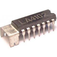 LA4100, микросхема аудиоусилителя