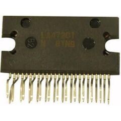 LA47201, унч 4x28вт
