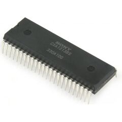 CXA1213BS, видеопроцессор тв sony, развертки, декодер pal/ntsc