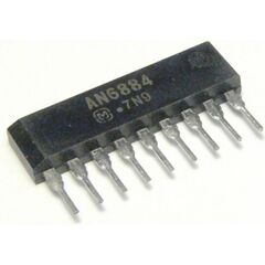 AN6884, led-драйвер, 5 каналов