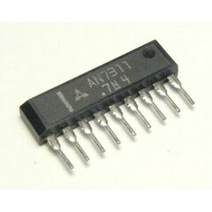AN7310N, пpедварительный усилитель