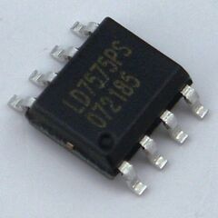 LD7575PS, шим-контроллер, 50-130кгц