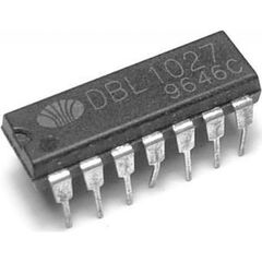 DBL1027, пpедусилитель для аудиосистем, 2 канала