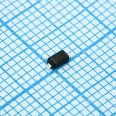 MBR0530, диод выпрямительный шоттки 30в 0.5a 2-pin sod-123 лента на катушке