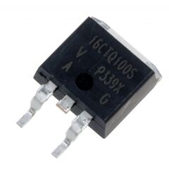 VS-16CTQ100SPBF, диоды шоттки сборка 100в