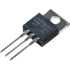 VS-16CTQ100PBF, диод шоттки х2 100v 2х8а 0.58v общ. катод