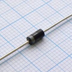 BZX85C12 R0G, стабилитрон одиночный 12в ±5% 1300мвт 2-pin do-41 лента на катушке