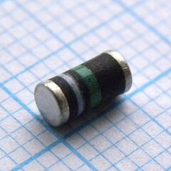 DL4740A, стабилитрон одиночный 10в ±5% 1вт 2-pin melf