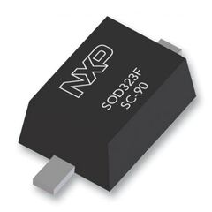 TDZ4V3J,115, diode zener 4.3v 500mw sod323f