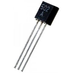 КТ502А, биполярный транзистор, pnp, 25 в, 0.15 а, 0.35 вт