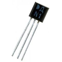 КТ502Д, биполярный транзистор, pnp, 60 в, 0.15 а, 0.35 вт