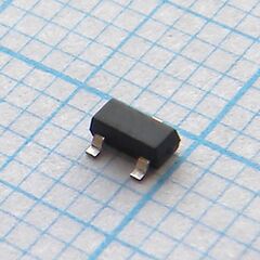 BC807-16,215, биполярный транзистор, pnp, 45 в, 0.5 а