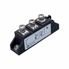 MCC95-12IO1B, тиристорный модуль 1200v 2x116a