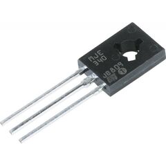 MJE340, биполярный транзистор, npn, 300 в, 0.5 а, 20 вт