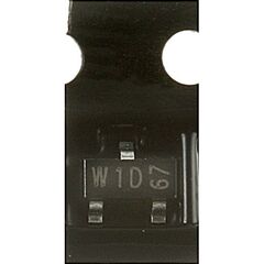 BC848C, биполярный транзистор, npn, 30 в, 0.1 а