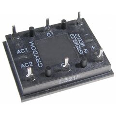 L321F, дискретный полупроводниковый модуль (scr/diode module) 120в 15а 2.5кв, встроенный антипараллельный диод