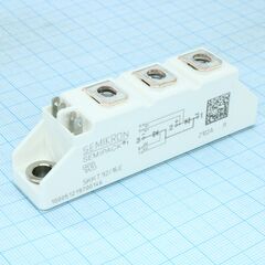 SKKT92/16E, силовой тиристорный модуль 1600в 95а