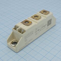 SKKT92B/16E, силовой тиристорный модуль