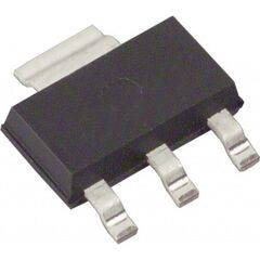 FZT1049ATA, биполярный транзистор, npn, 25 в, 5 а