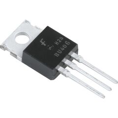 BU406TU, биполярный транзистор, npn, 200 в, 7 а, 60вт