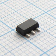 BST51,135, trans npn darl 60v 1a sot89