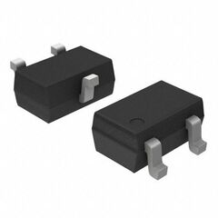 BC847AWT1G, trans npn 45v 0.1a sot-323