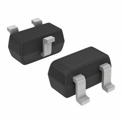 MMBT2222ATT1G, биполярный транзистор, npn, 40 в, 0.6 а, 0.15 вт