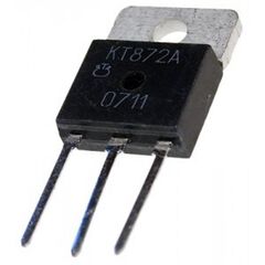 КТ872А, биполярный транзистор, npn, 700 в, 8 а, 100 вт