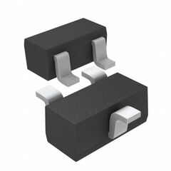 DTC124EETL, цифровой биполярный транзистор npn, 50 в, 0.1 а, 0.15 вт, 250 мгц, 22 ком+22 ком