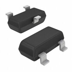 DTC114EETL, цифровой биполярный транзистор npn, 50 в, 0.1 а, 0.15 вт, 250 мгц, 10 ком+10 ком