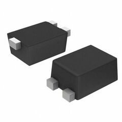 NSBC114YF3T5G, цифровой биполярный транзистор npn, 50 в, 0.1 а, 0.254 вт, 10 ком+47 ком