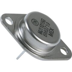MJ11016G, биполярный транзистор, npn, составной (darlington), 120 в, 30 а, 200 вт
