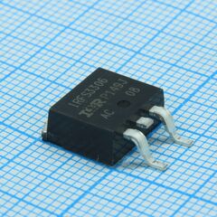 IRFS3306TRLPBF, транзистор полевой n-канальный 60в 160a 3-pin(2+tab) d2pak лента на катушке