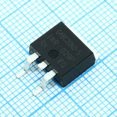 IRG4BC20KDSTRLP, транзистор биполярный igbt 600в 16a 60вт d2pak