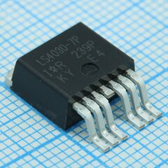 IRLS4030TRL7PP, транзистор полевой mosfet n-канальный 100в 190a d2pak-7