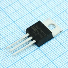 IRFB3207ZGPBF, транзистор полевой mosfet n-канальный 75в 120a to-220ab