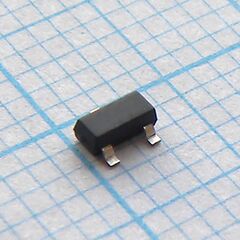 AO3409, транзистор полевой mosfet p-канальный 30в 2.6a sot23