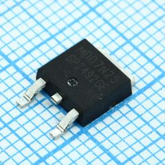 MDD7N25RH, транзистор полевой n-канальный 250в 6.2а 56вт