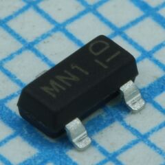 2N7002A-7, транзистор полевой n-канальный 60в 0.22a