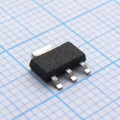 BSP171PH6327XTSA1, транзистор полевой mosfet p-канальный 60в 1.9a