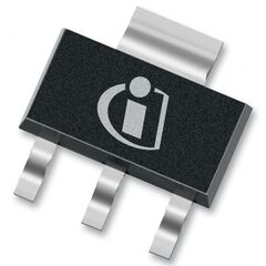 IPN80R2K4P7ATMA1, транзистор полевой mosfet n-канальный 800в 2.5a 3-pin(2+tab) sot-223 лента на катушке