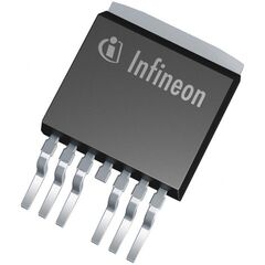 IPB009N03LGATMA1, транзистор полевой mosfet n-канальный 30в 180a 7-pin(6+tab) d2pak лента на катушке