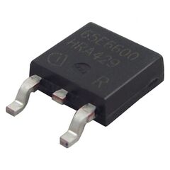 IPD65R600E6ATMA1, транзистор полевой mosfet n-канальный 650в 7.3a 3-pin(2+tab) dpak лента на катушке