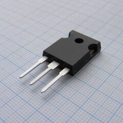 C2M0040120D, транзистор полевой mosfet n-канальный на основе карбида кремния 1200в 60a 3-pin(3+tab) to-247